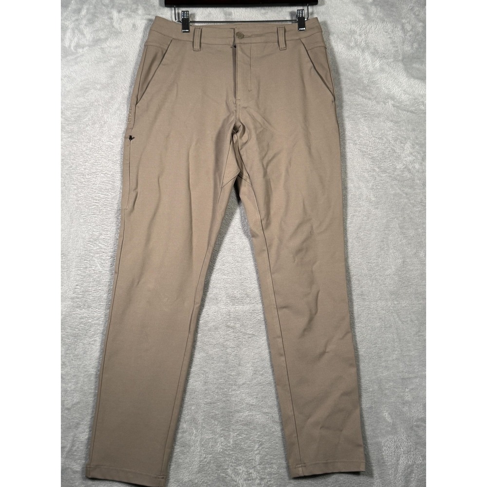 BYLT Basics Men's Khaki Chinos - Tan